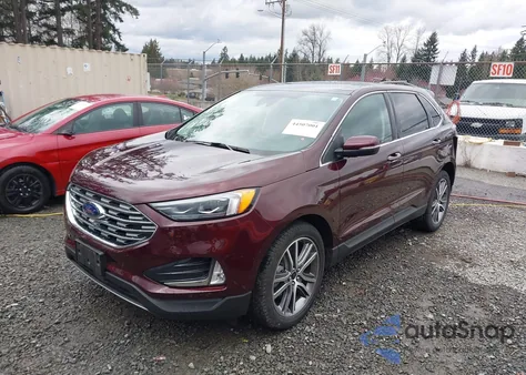 2024 Ford Edge Titanium z USA, uszkodzony, nr VIN 2FMPK4K90RBA87921